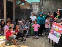 Calon Legislatif DPRD Kota Bogor, Yasmin Sanad saat sosialisasi kepada warga Bogor Utara. (Istimewa/indonesiadaily.net)