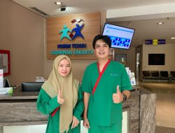 Izzy Kangen Band dan Istri Medical Check Up di Murni Teguh Sudirman Jakarta Hospital