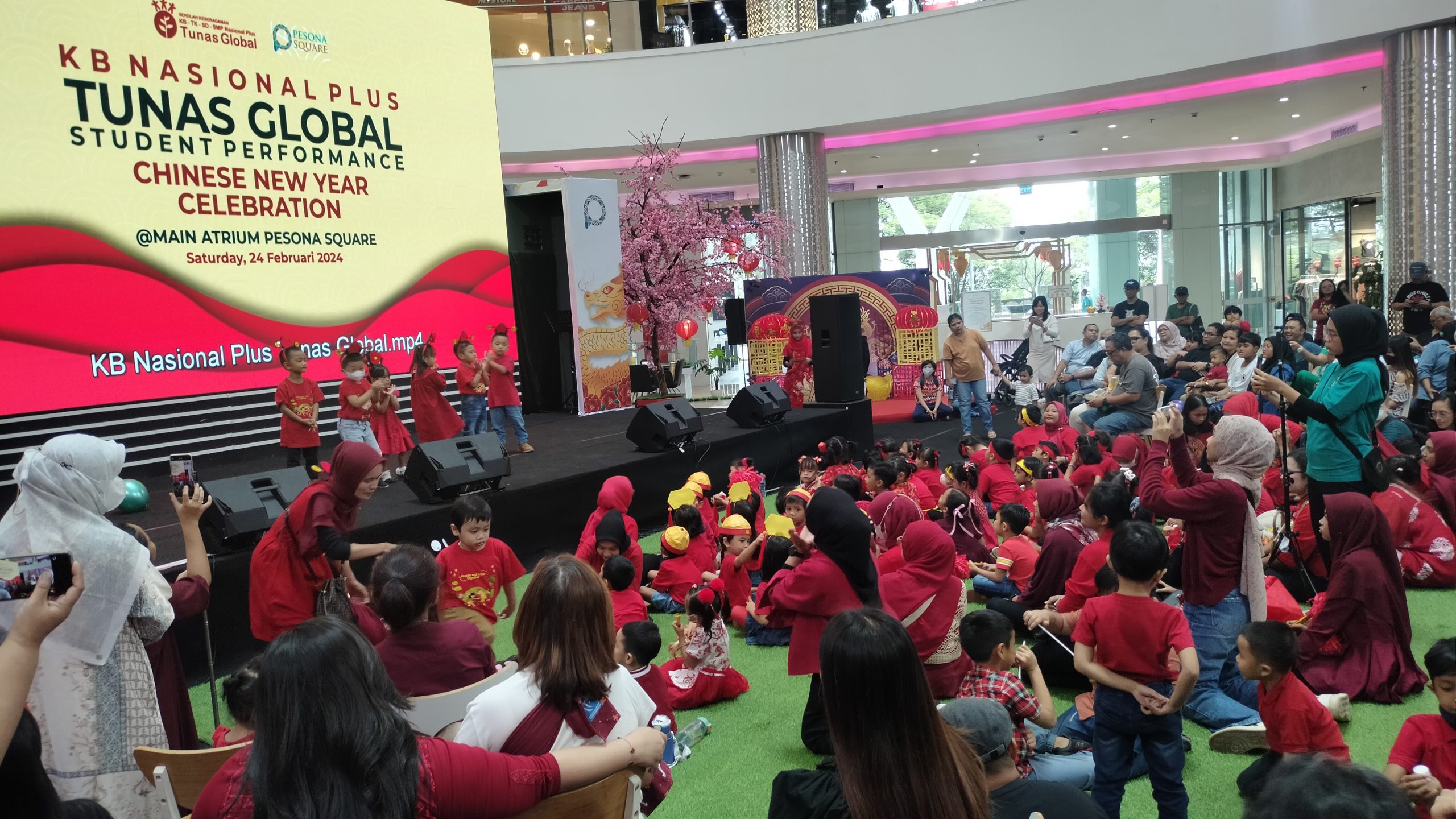 Tahun Baru Imlek Sekolah Tunas Global 1