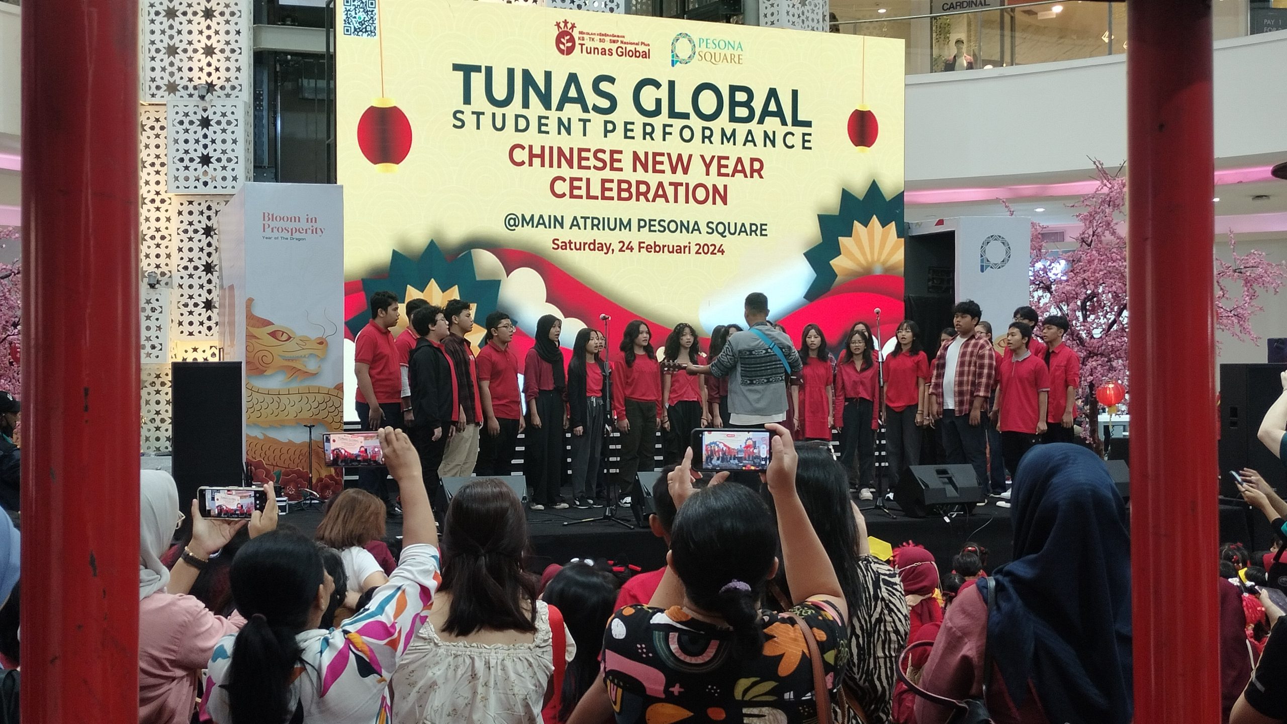 Tahun Baru Imlek Sekolah Tunas Global 2
