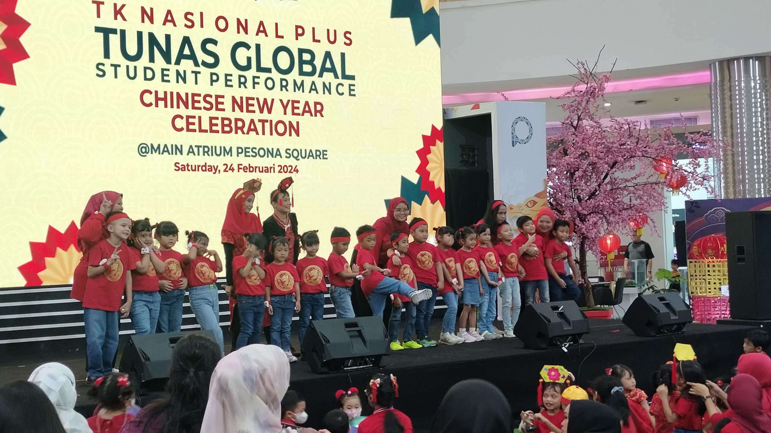 Tahun Baru Imlek Sekolah Tunas Global 3