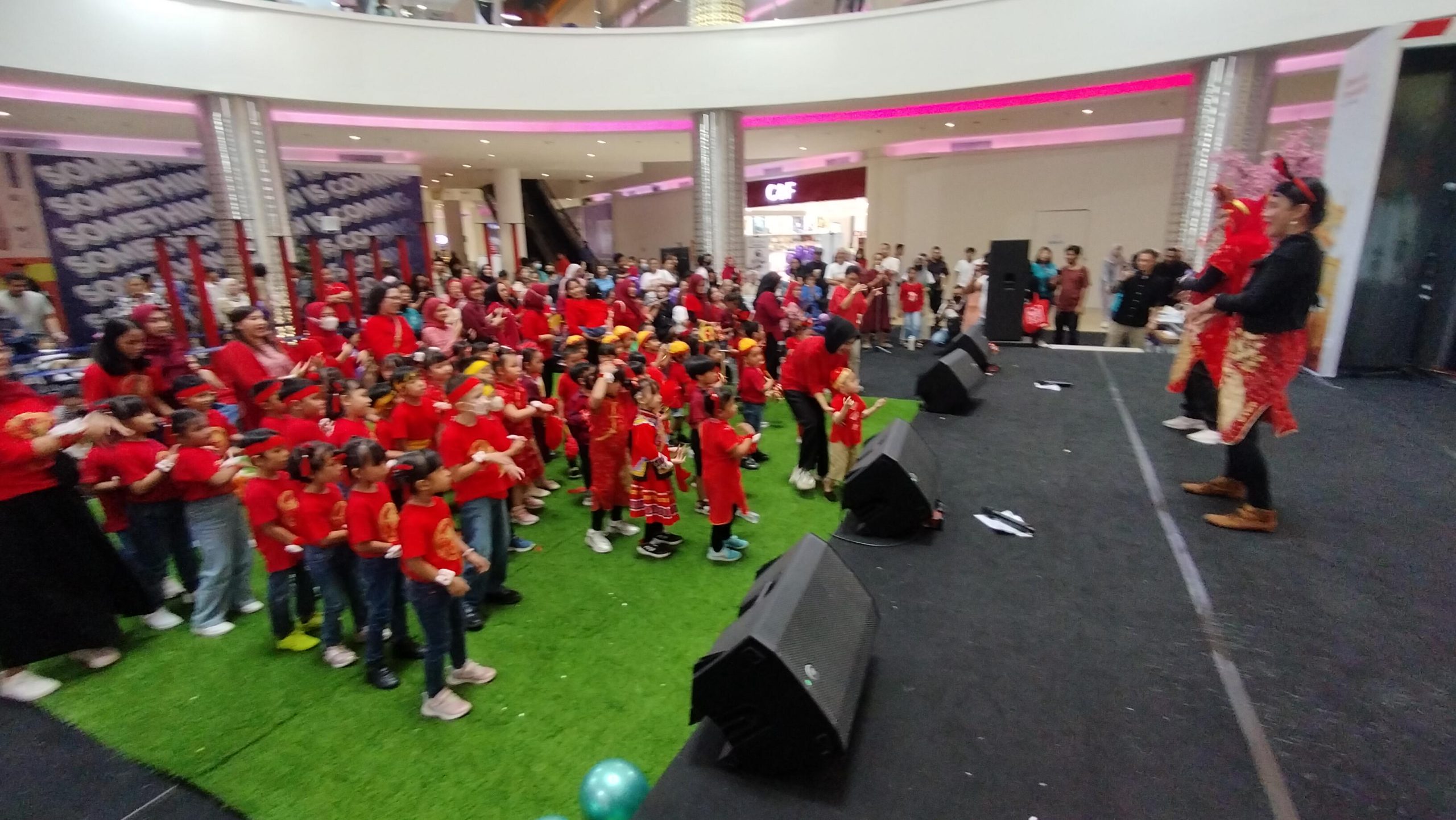Tahun Baru Imlek Sekolah Tunas Global 6