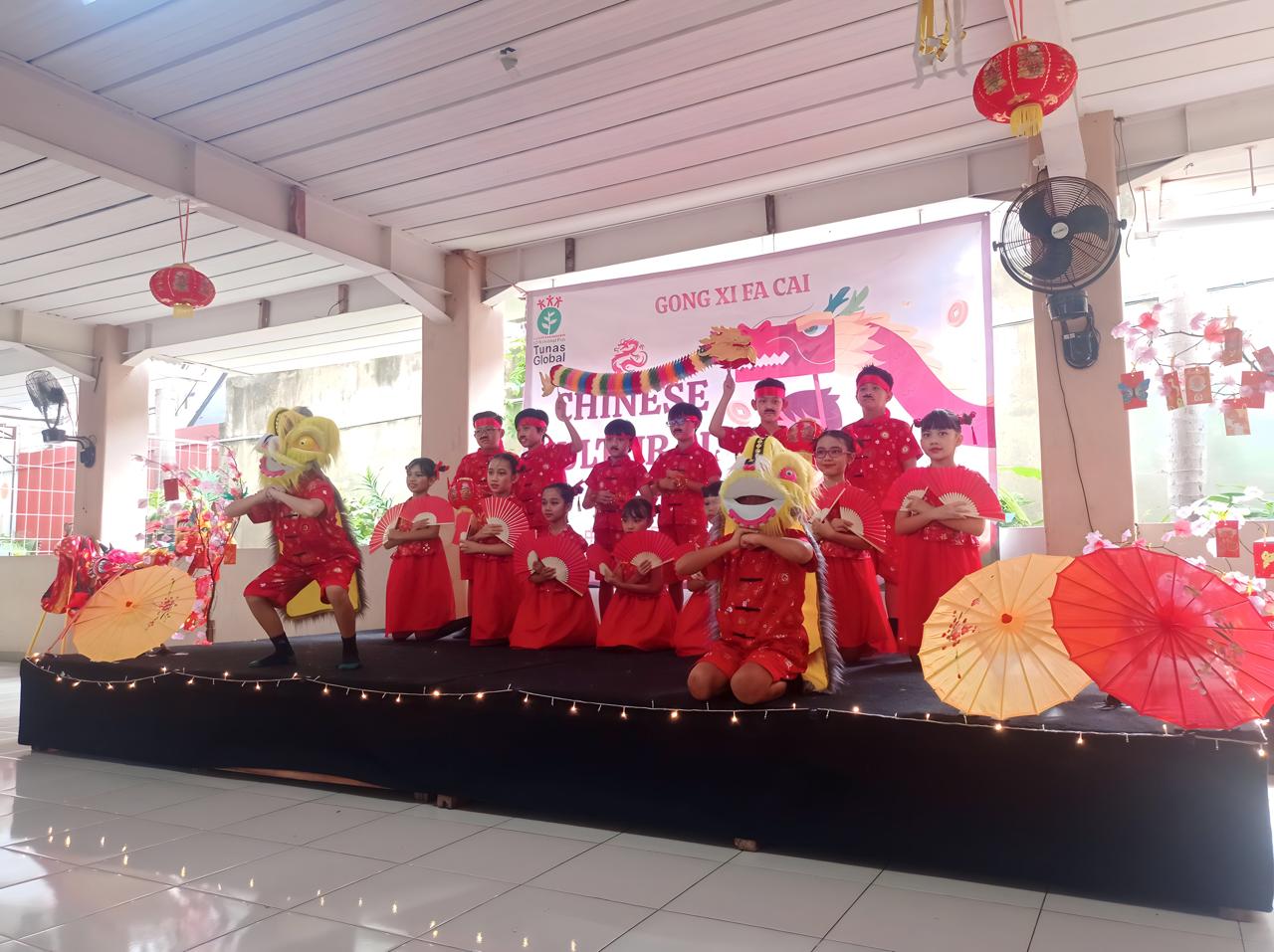 barongsai SD NP Tunas Global 2