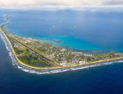 Tuvalu, negara kepulauan terkecil di dunia.(istimewa/indonesiadaily.net)