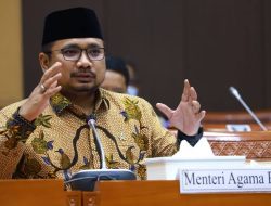 Menteri Agama (Menag) Yaqut Cholil Qoumas.(istimewa/indonesiadaily.net)
