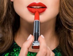 Lipstik merah dilarang di Korea Utara.(istimewa/indonesiadaily.net)