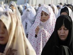 Pakaian perempuan Palestina untuk melindungi diri.(istimewa/indonesiadaily.net)
