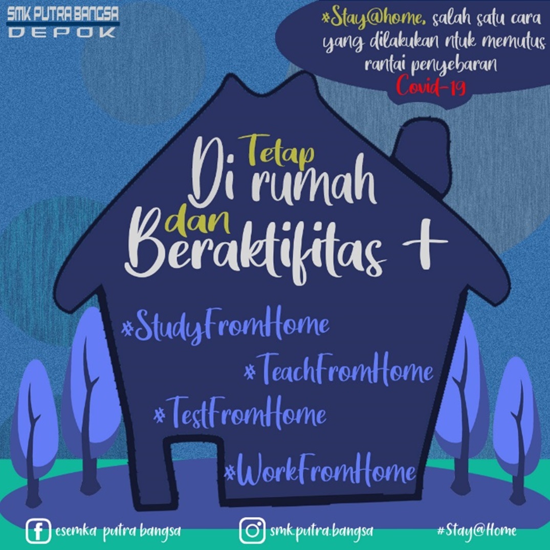 Aji widayat SMK Putra Bangsa Depok covid-19