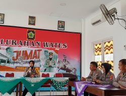 Jumat Curhat Kapolres Kulon Progo di Kelurahan Wates Bahas Kenakalan Remaja