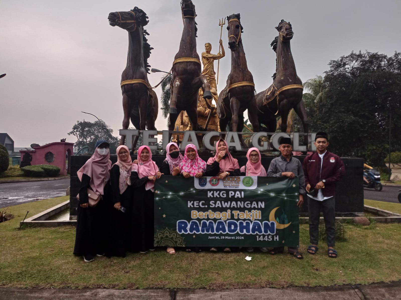 KKG PAI Sawangan bagi takjil 1