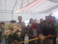 Pembukaan Pekan Raya Lebaran Ciomas Bogor dibarengi santunan yatim