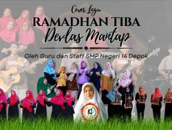 SMPN 14 Depok ramadan tiba