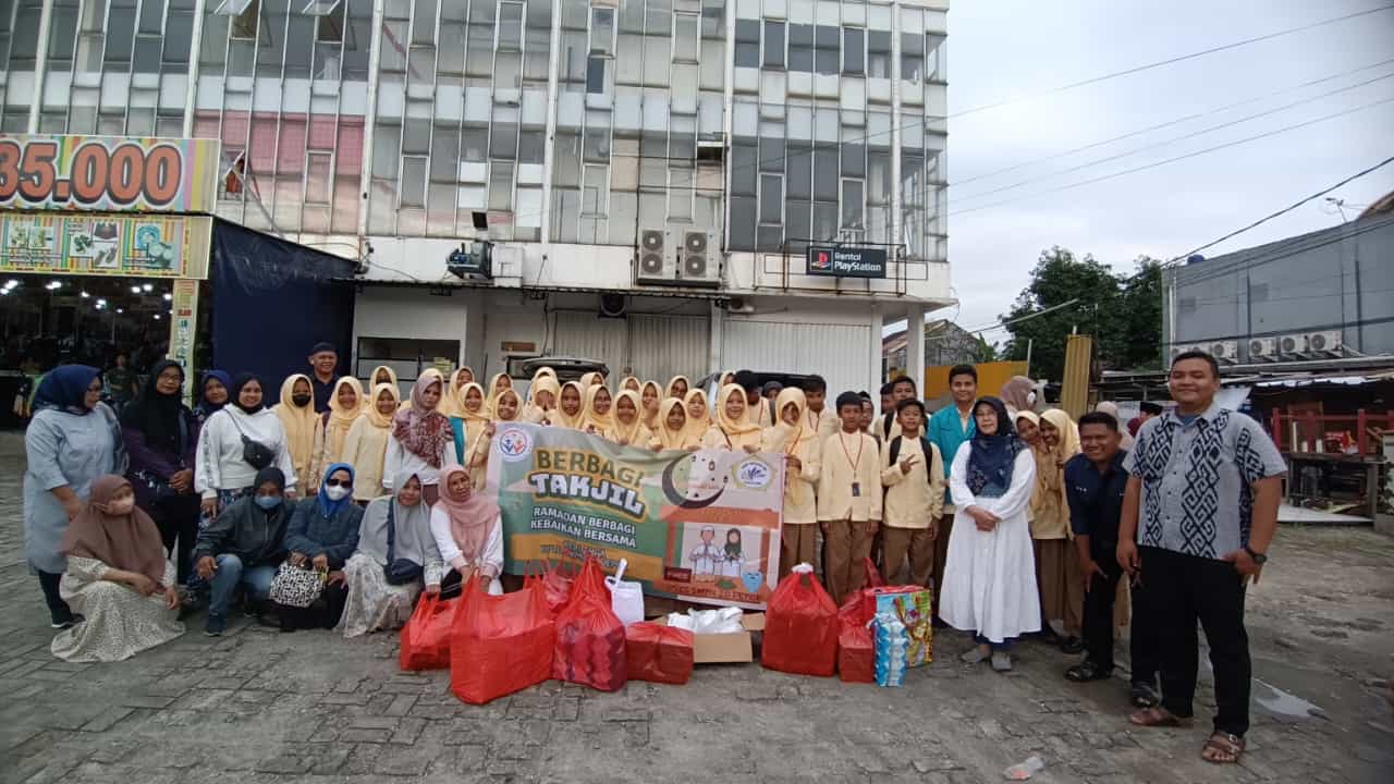 SMPN 20 Depok di Ramadan 1