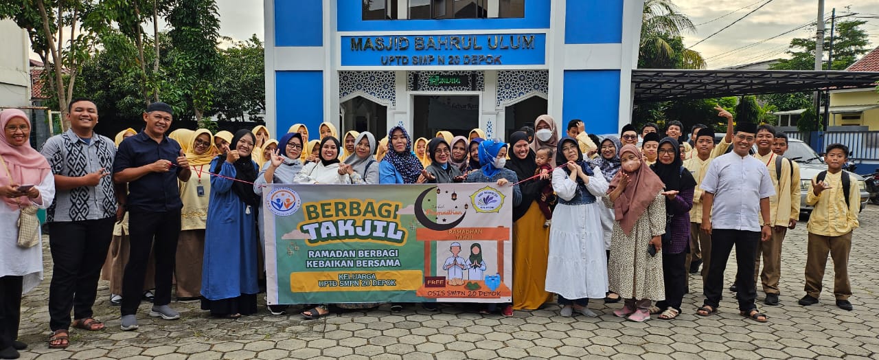 SMPN 20 Depok di Ramadan 2