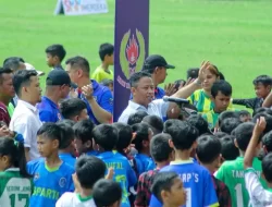 Sekda Depok, Supian Suri buka kegiatan olahraga. (istimewa)