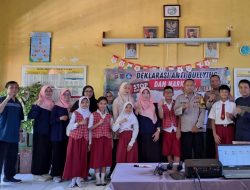 Sosialisasi Bullying SDN Kalibaru 5