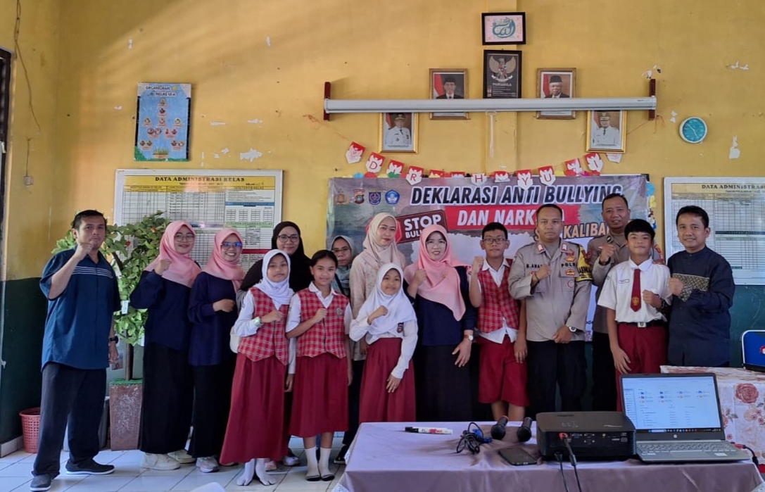 Sosialisasi Bullying SDN Kalibaru 5