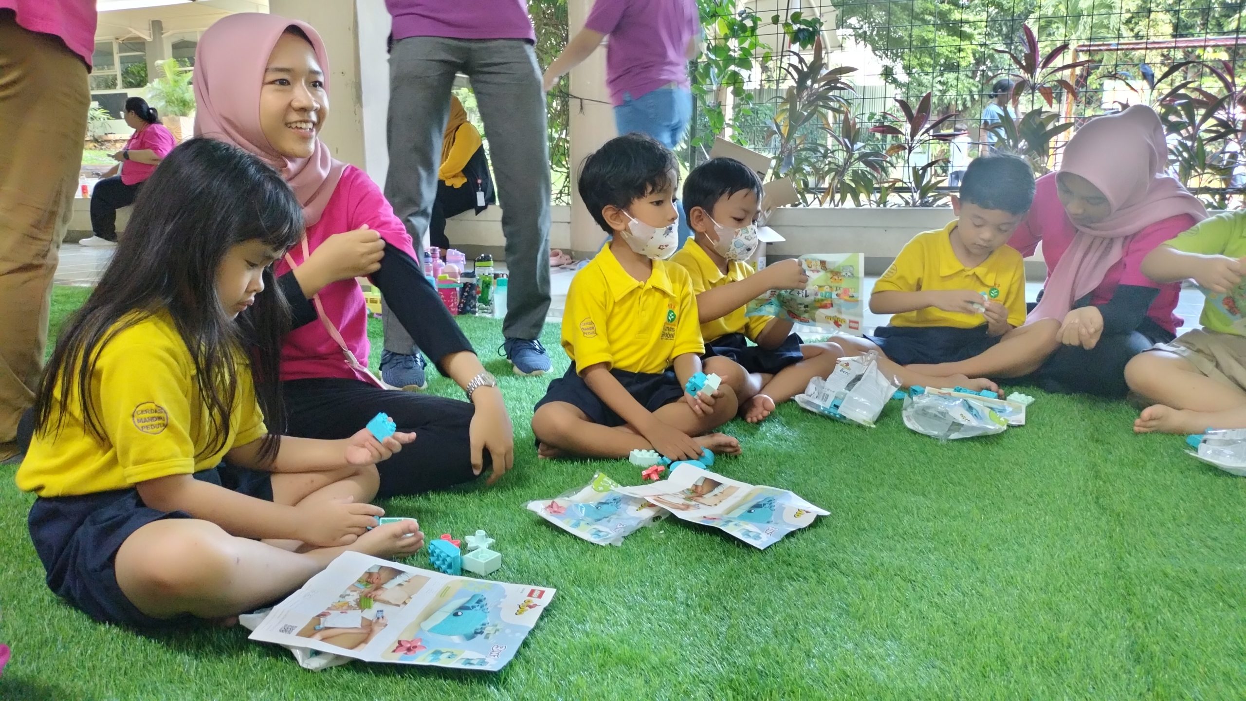 TK Tunas Global dan Lego 1