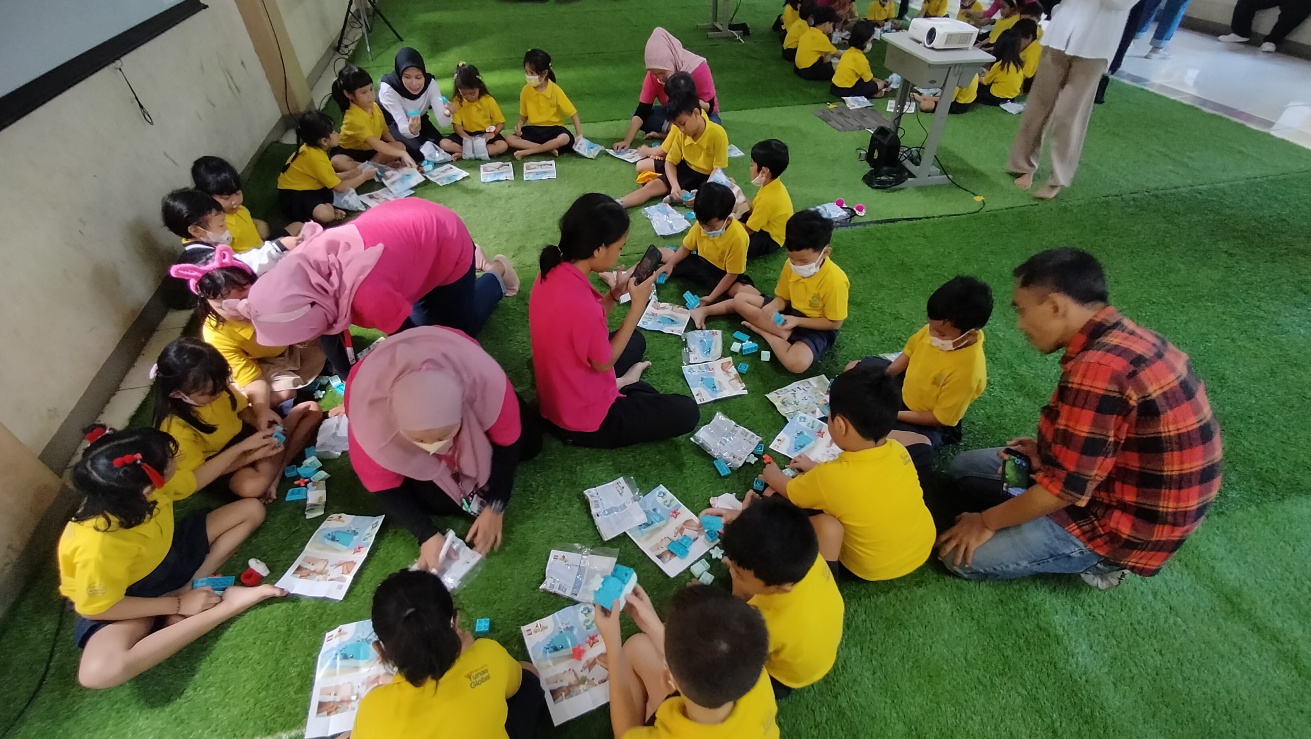TK Tunas Global dan Lego 3