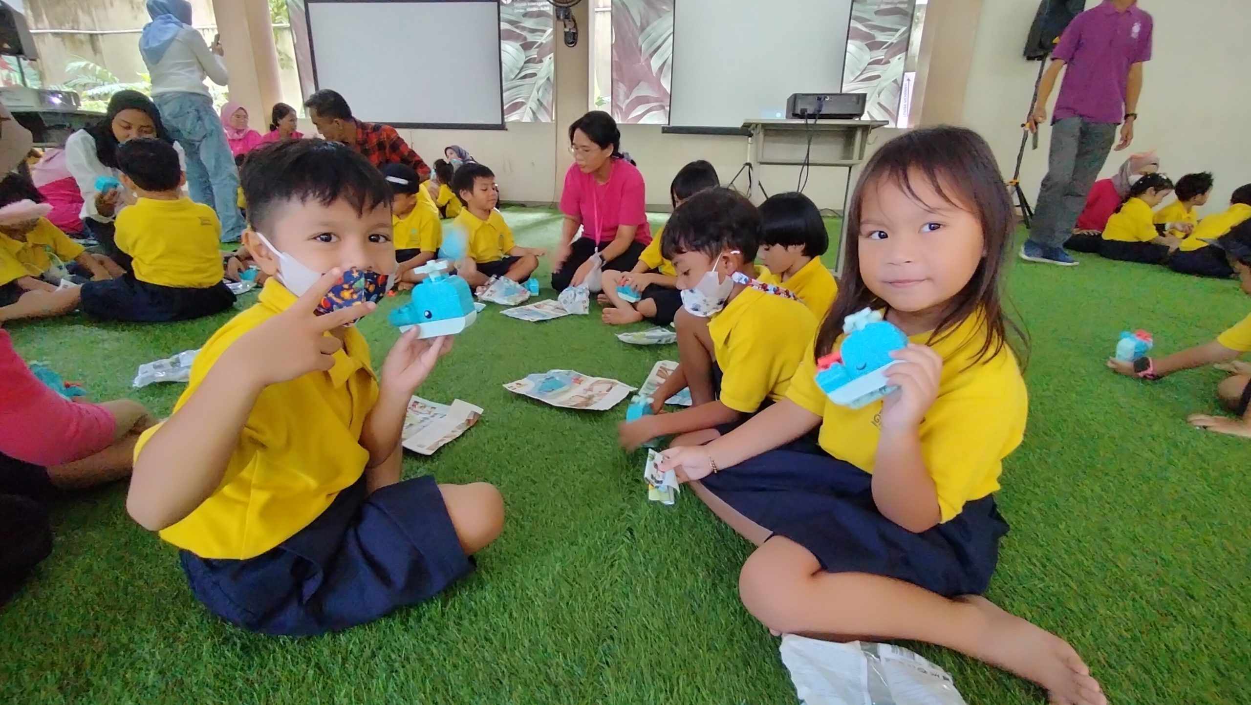 TK Tunas Global dan Lego 5