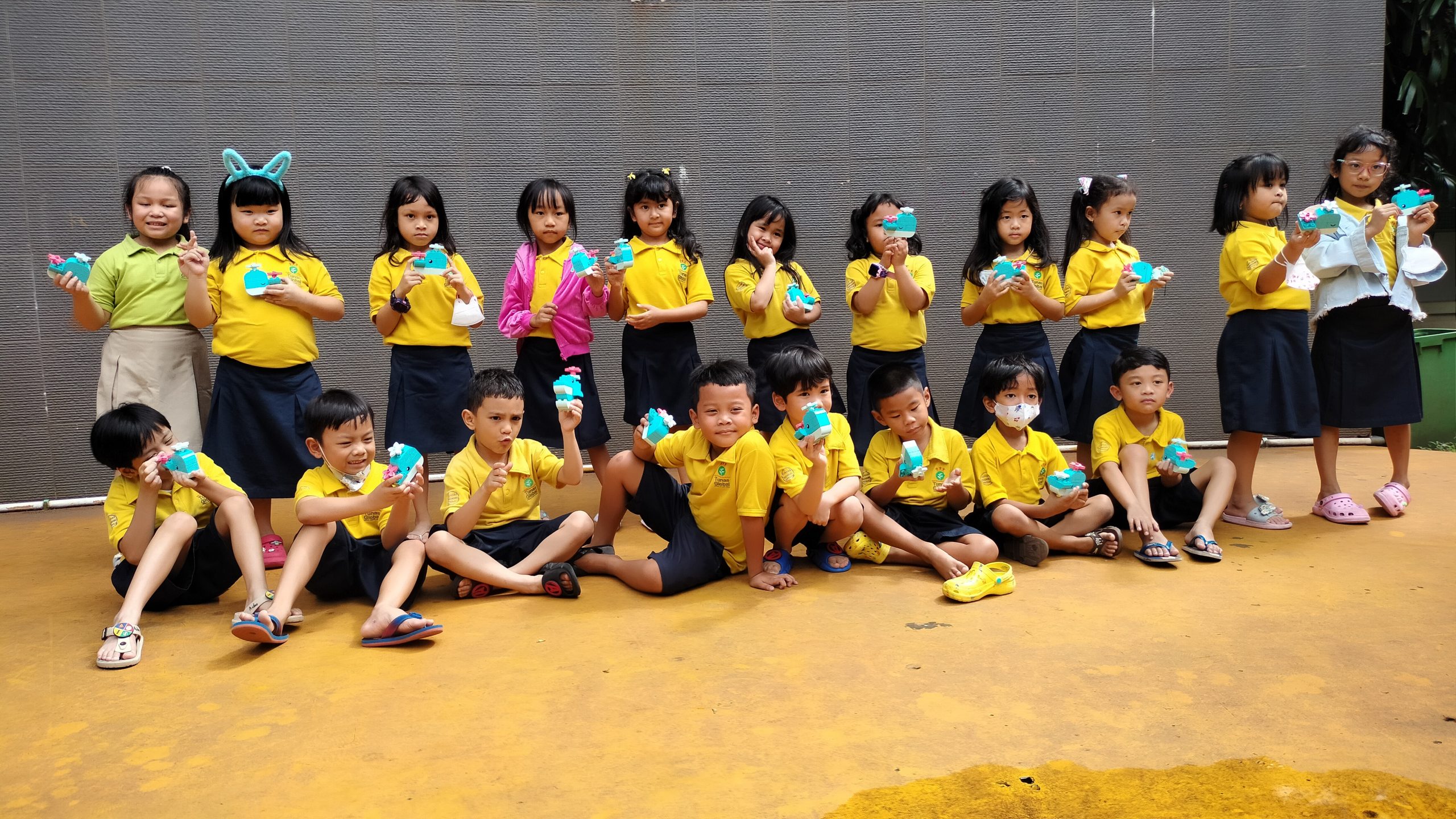 TK Tunas Global dan Lego 8