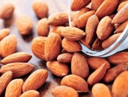 Kacang almond asap kuliner asal Palestina yang dijual di Indonesia.(istimewa/indonesiadaily.net)