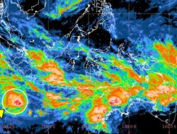 Bibit siklon 91S.(istimewa/indonesiadaily.net)