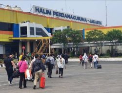 Bandara Halim Perdanakusuma salah satu bandara peringkat terendah.(istimewa/indonesiadaily.net)