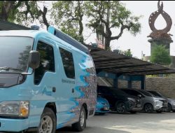 mobil pelayanan tirta kahuripan