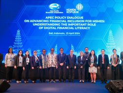 Dorong Inklusi Keuangan UMKM Kemenkopukm gelar event APEC di Nusa Dua Bali