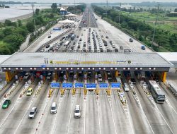 PT Jasa Marga Catat 551 Ribu Kendaraan Tinggalkan Jabotabek terhitung sejak H-5 lebaran.(istimewa/indonesiadaily.net)