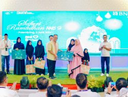 BNI berbagi kebahagiaan di bulan Ramadhan melalui program Safari Ramadhan 2024.(istimewa/indonesiadaily.net)
