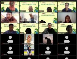 Webinar nasional pengumuman pemenang lomba video pendek 'Cara Saya Menjaga Bumi'.(istimewa/indonesiadaily.net)