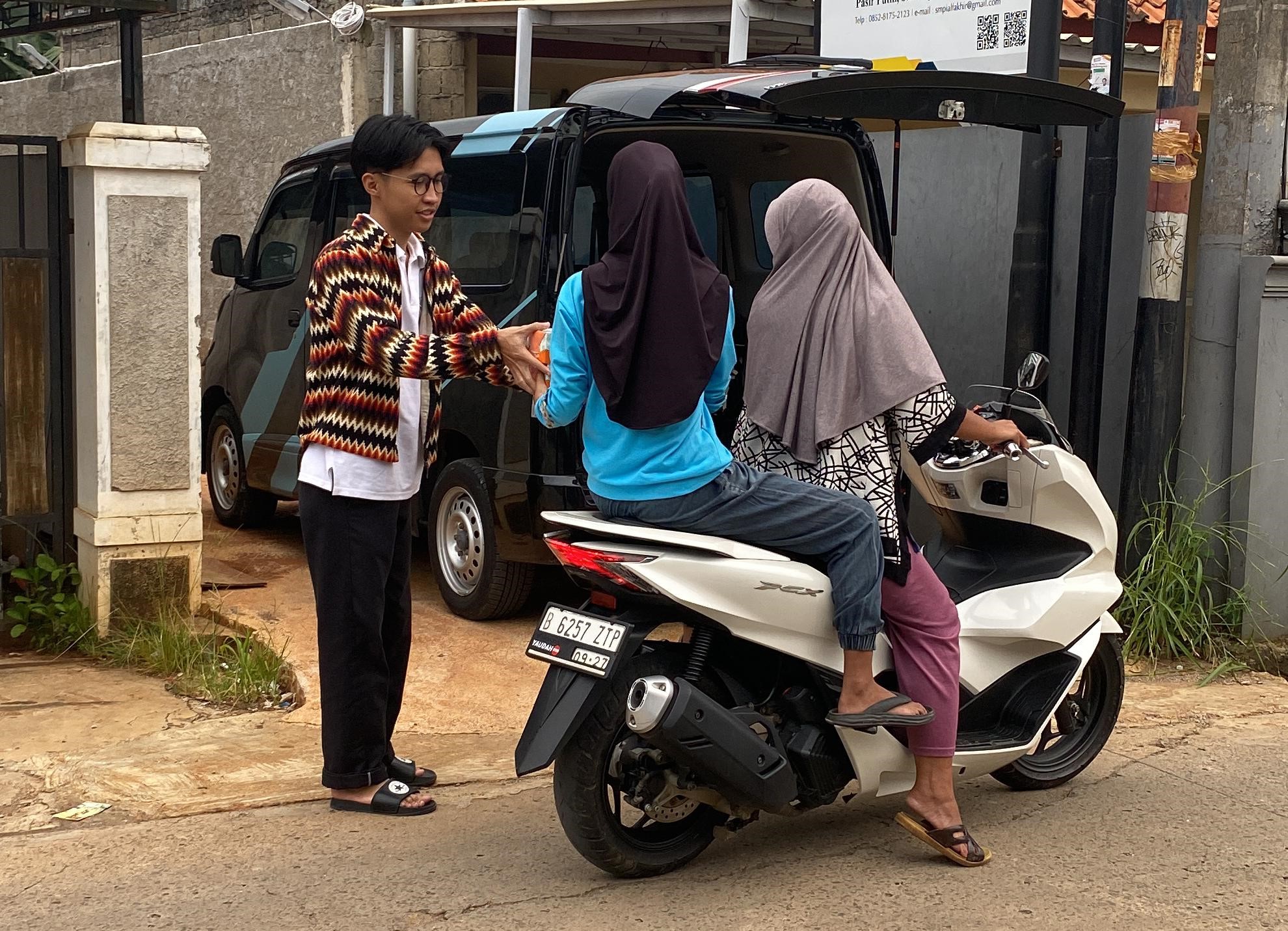 IYSA berbagi 3