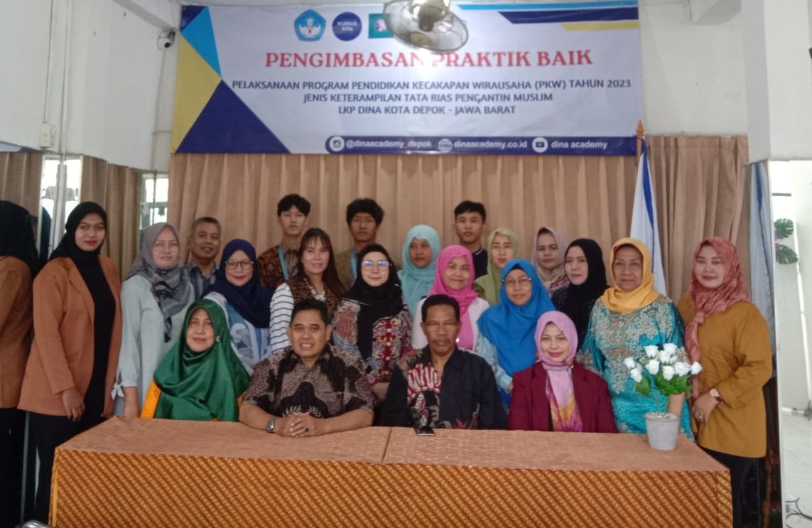 LKP Dina jadi Lokasi kegiatan 1