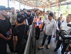 Puncak Arus Balik Diprediksi Besok Angkasa Pura II Cek Budi Karya Sumadi