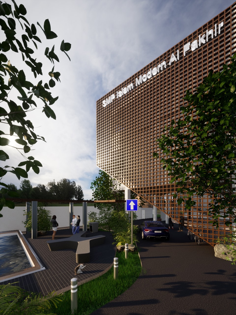 SMP Islam Modern Al Fakhir 2