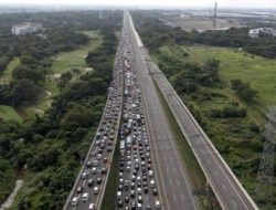 Puncak arus balik lebaran diperkirakan besok, Minggu (14/4/2024)