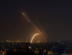 Serangan Udara Iran ke Israel.(istimewa/indonesiadaily.net)