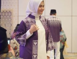 Seragam haji jamaah Indonesia tahun 2024.(istimewa/indonesiadaily.net)