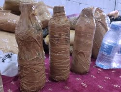 Air zamzam dilarang dimasukkan ke dalam koper.(istimewa/indonesiadaily.net)
