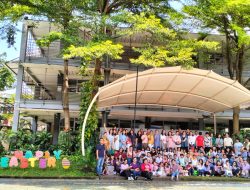 perayaan paskah di Sekolah Tunas Global Depok 8