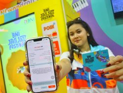 Booth BNI Agen46 di BNI Java Jazz Festival 2024