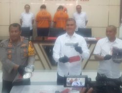 Polisi Amankan Pelaku Teror Penembakan di Surabaya, Terobsesi Game Online