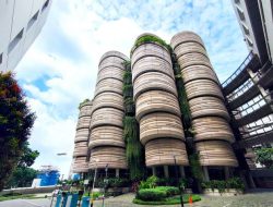 Nanyang Technological University, salah satu universitas terbaik di Asia.(istimewa/indonesiadaily.net)