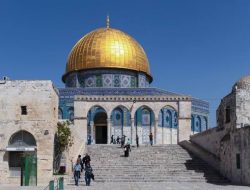 Masjid Al Aqsa.(istimewa/indonesiadaily.net)