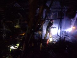 Kandang ayam di Magetan terbakar.(istimewa/indonesiadaily.net)