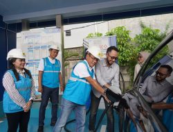 PLN Unit Induk Distribusi (UID) Jakarta Raya akan terus memperluas jaringan SPKLU di seluruh Jakarta untuk mendukung pertumbuhan kendaraan listrik.(istimewa/indonesiadaily.net)