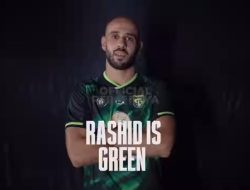 Mohammed Rashid pemain asal Palestina resmi diperkenalkan oleh Persebaya.(istimewa/indonesiadaily.net)