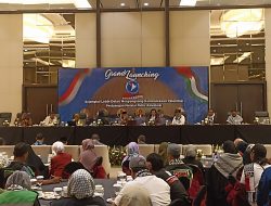 Lauching MINDA dipaksanakan di Hotel Margo, Kota Depok. (Istimewa)